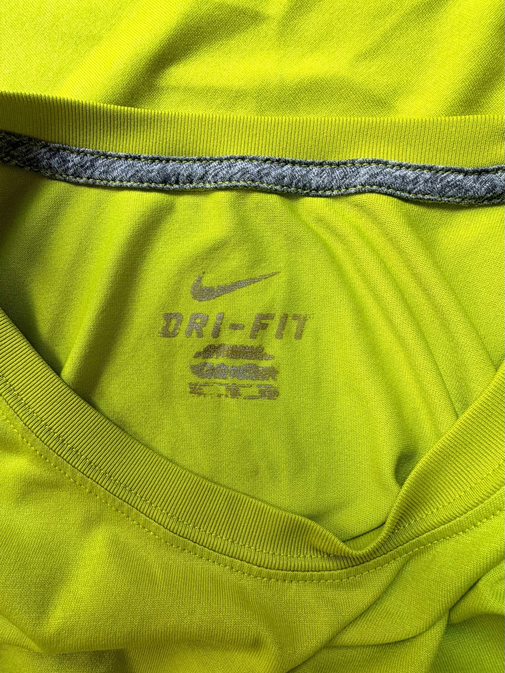 Nike Short Sleeve Athletic Tees - Red, Blue, Neon Yellow - Picture 8 of 11